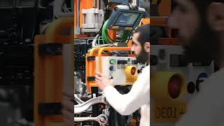 EV Car Install electriccarevcar factory [upl. by Auqinet997]