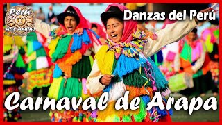 ⚡ Danza Carnaval de Arapa  Azángaro  Puno  Audios de Danzas del Perú 🐹 [upl. by Carmen562]