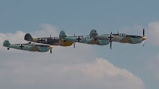 Duxford Flying Legends 2018 Highlights [upl. by Basil]