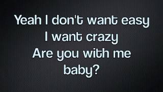 Hunter Hayes  I Want Crazy Full Lyric Video HQ [upl. by Name]