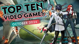 Top 10 MustPlay October 2024 Games  JRPGs Adventures and Indie Hype [upl. by Rebeh]