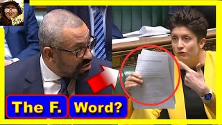 ARROGANT James Cleverly Really PROVEN To Be A LIAR [upl. by Nollat]