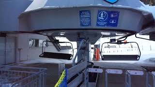 Penken Express Talstation  Mountopolis Ski Zillertal 3000 [upl. by Mraz]