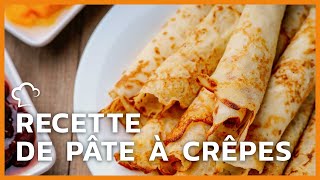 Recette de pâte à crêpes [upl. by Yruoc65]