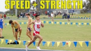 TRAINING FOR THE 800M TO THE MILE TIPS AND WORKOUTS  Sage Canaday [upl. by Ahsinom]