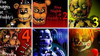 FNaF 1 2 3 4 5 6 amp UCN Jumpscare Simulator [upl. by Myer]