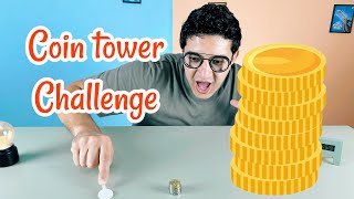 Coin tower Challenge [upl. by Baalman]