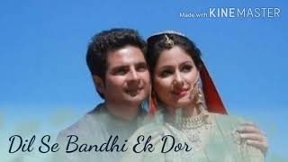 Dil Se Bandhi Ek Dor  Wedding Song  Hina Khan  Karan Mehra  Yeh Rishta Kya Kehlata Hai [upl. by Lodnar]