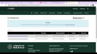 Pasos para consultar la lista ordenada de resultados en el portal USICAMM [upl. by Elexa]