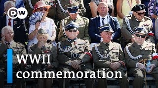 Beginning of World War II commemorated in Warsaw Full ceremony  DW News [upl. by Spenser471]