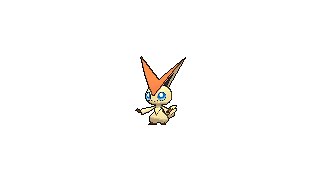 Playing as Victini in Pokémon Black and White [upl. by Sessler]