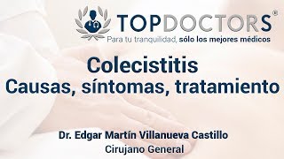 Colecistitis causas síntomas tratamiento [upl. by Orva973]