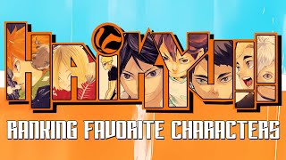 Ranking the Top 20 BEST Haikyuu Characters [upl. by Llenrahs793]