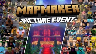 Minecraft Mapmaker Picture Event 2024 [upl. by Lynnett39]