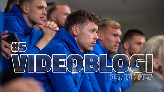 5 VIDEOBLOGI  Meeste koondise mängijad külastasid meediamaju ja Kalev Cramo kodumängu [upl. by Lach470]