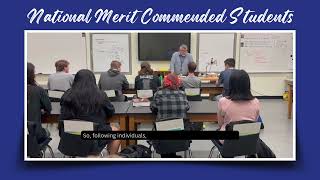 National Merit Commended Students [upl. by Berlauda]