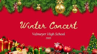 Valmeyer High School Winter Concert 2023 [upl. by Antipas512]