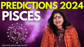 Pisces Predictions 2024  मीन राशि [upl. by Susannah404]