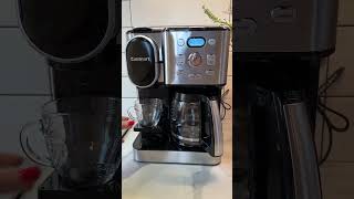 Cuisinart 2in1 Coffeemaker [upl. by Williamsen161]