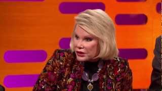 Joan Rivers  The Graham Norton Show 30 November 2012 HD [upl. by Jonie]