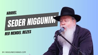 Niggun LShabbos VYom Tov  Reb Mendel Reizes [upl. by Premer214]