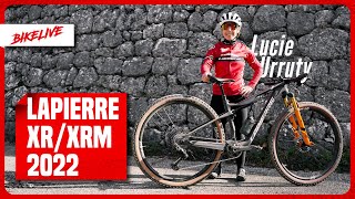 On a roulé le nouveau LAPIERRE XR 2022 avec Lucie Urruty [upl. by Acalia]