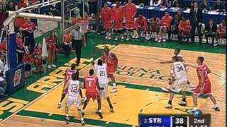 2003 NCAA Basketball Regional Final  Syracuse vs Oklahoma [upl. by Korns]