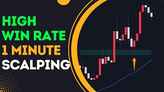 Best 1 Minute Forex Scalping Strategy  Step by Step [upl. by Cerracchio864]