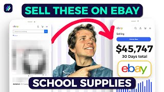 Top 10 Best Selling Items on eBay  Back To School Supplies [upl. by Harahs]