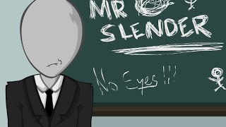 SLENDER MAN TEACHER CARTOON 06 [upl. by Eirrac]