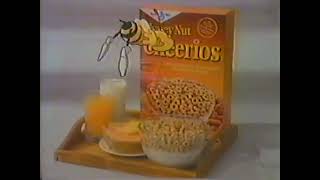 1989 Honey Nut Cheerios Cereal Commercial [upl. by Lorianna]