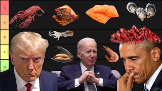 PRESIDENTS RANK SEAFOOD [upl. by Smailliw]