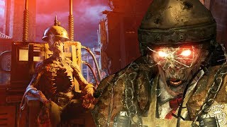 NEW WARDEN SECRET ROOM EASTER EGG IN BLOOD OF THE DEAD Black Ops 4 Zombies Blood of The Dead [upl. by Ialda701]