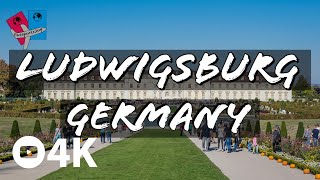 Visiting the Ludwigsburg Pumpkin Festival  Germany  4K UHD [upl. by Elocaj]