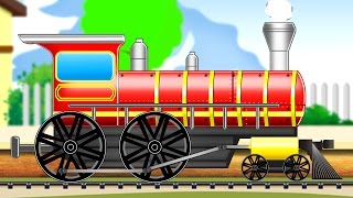 Train  Formation And Uses  Kids Educational Video [upl. by Camile986]