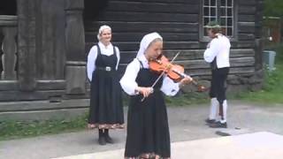 Traditional Norwegian Music  The Hardanger Fiddle [upl. by Buell]