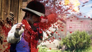 Red Dead Redemption 2  Killing Magnifico [upl. by Strickland]