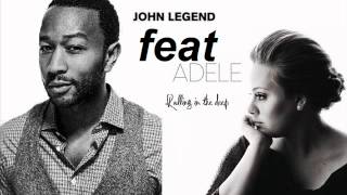 Adele amp John Legend  Rolling In The Deep Acapella [upl. by Consuela800]