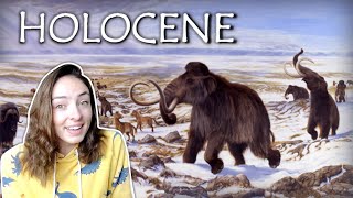 Pleistocene amp Holocene Epochs  GEO GIRL [upl. by Melentha]