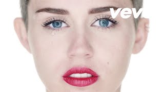 Miley Cyrus  Wrecking Ball Directors Cut [upl. by Kifar570]