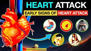 THEFirst early warning signs of HEART DISEASE that you need to know About  DrGhulam Wellness [upl. by Pandich]