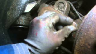 PEUGEOT 206 AXEL REPAIR ANTI ROLL BAR REMOVAL [upl. by Garson]