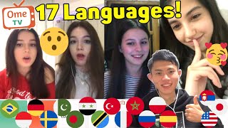 When you Speak to Someone in Their Native Language THIS Happens  Omegle [upl. by Nyladnar312]