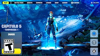 NUEVA LOBBY Y TIENDA DEL CAPITULO 5 DE FORTNITE [upl. by Haras]