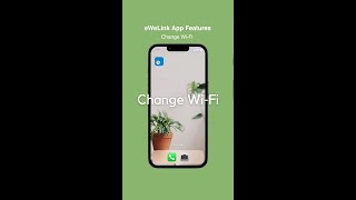 eWeLink app feature Change WiFi settings without repairing smarthome ewelink shorts [upl. by Radloff]