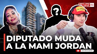 DIPUTADO MUDA A LA MAMI JORDAN A TORRE DE PIANTINI ESTO NO ES BOCHINCHE CON ALI DAVID [upl. by Odrautse10]