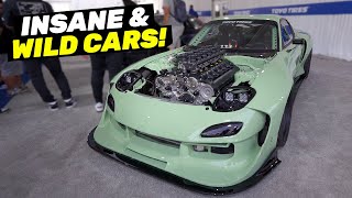 2022 SEMA Show Highlights  Insane Cars amp Trucks  Day 1 [upl. by Lorianna]