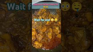 Delicious 🤤😋Chicken🍗 Recipe shortsvideo food chicken [upl. by Yeneffit379]