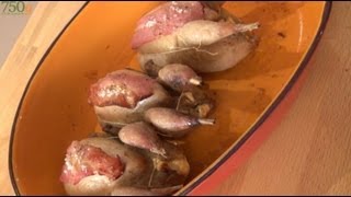 Recette de Cailles rôties inratables  750g [upl. by Landis]