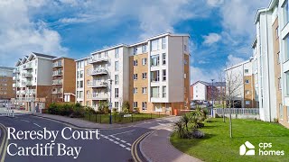 Reresby Court Cardiff Bay  Cardiff  Property Video Tour [upl. by Shargel]